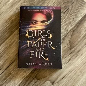 Girls of Paper and Fire book